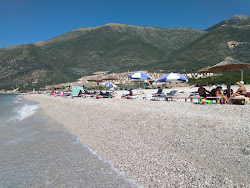 Foto von Palasa II beach mit lange, gerade küste