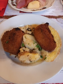 Escalope panée du Restaurant de spécialités alsaciennes La Halle aux Blés à Obernai - n°7