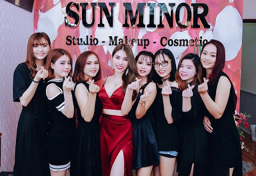 Sun Minor Makeup Academy - Trường dạy trang điểm chuyên nghiệp
