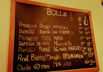 Angolo Palladio à Vicenza menu