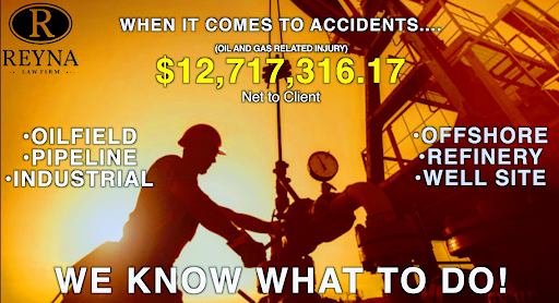 Personal Injury Attorney «Reyna Injury Lawyers», reviews and photos