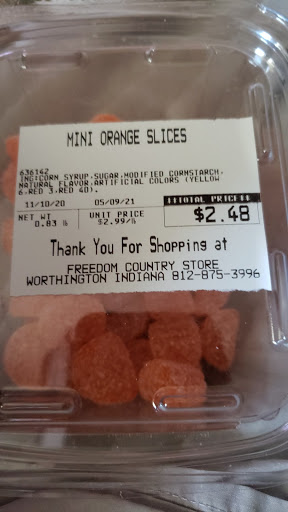 Grocery Store «Freedom Country Store», reviews and photos, 9564 IN-67, Worthington, IN 47471, USA