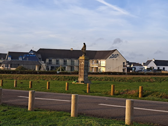 Extérieur hôtels Logis Hôtel Breiz-Armor 29710 Pouldreuzic