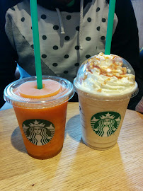 Café du Restaurant servant le petit-déjeuner Starbucks à Paris - n°20