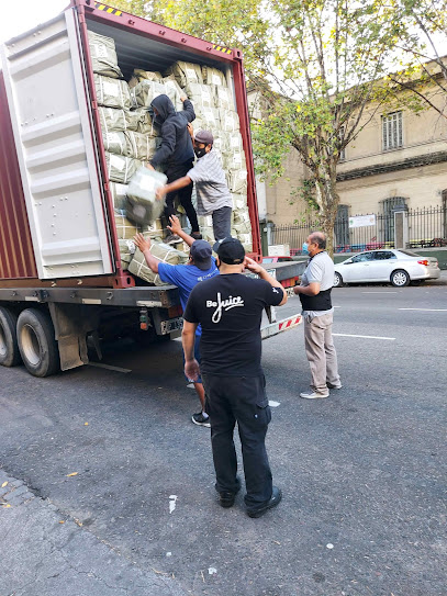 Fletes y Mudanzas'LUREN' descarga de contenedores trabajos de soga