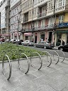Aparcamiento bicicletas Av. Fernández Latorre