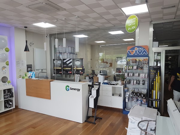 Genergy LED - Electricidad y Eficiencia Energética