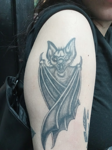 Explore texas rangers tattoo ideas, creative tattoo ideas in Hamilton, available at A New Part of You Tattoos and Piercings