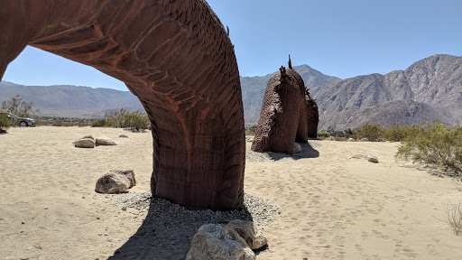 Borrego Springs Serpent Sculpture image