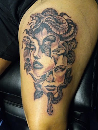 Explore infinity couple tattoo ideas, creative tattoo ideas in Augusta, available at Immaculate Ink Custom Tattoo