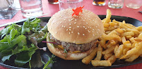 Hamburger du Restaurant La Plancha du Bassin à Arcachon - n°8