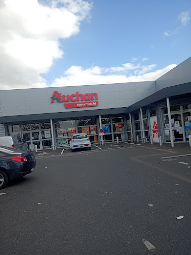 Station essence Auchan à Arnouville