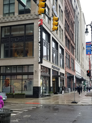 Clothing Store «Under Armour Brand House», reviews and photos, 1201 Woodward Ave, Detroit, MI 48226, USA