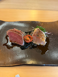 Sashimi du Restaurant à plaque chauffante (teppanyaki) Koji Restaurant Teppan Yaki à Issy-les-Moulineaux - n°11