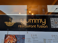 Menu / carte de Yummy restaurant fusion 美汁味 à Bologna
