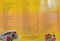 Menu du Imbiss am Schulweg à Sankt Peter