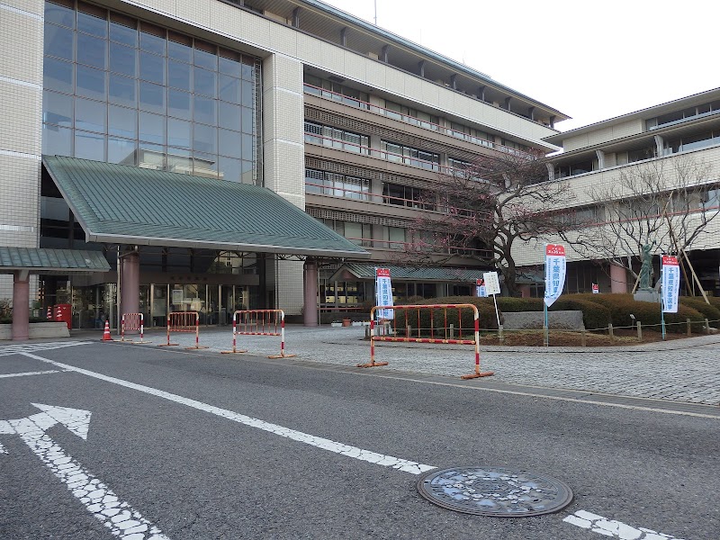 成田市役所 駐車場
