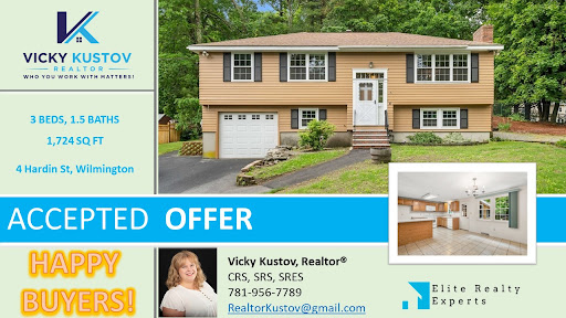 Real Estate Agency «Vicky Kustov, Realtor with EXIT Real Estate», reviews and photos, 85 Wilmington Rd, Burlington, MA 01803, USA