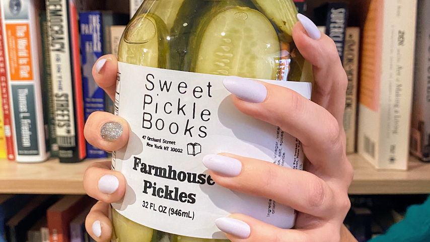 Sweet Pickle Books by null