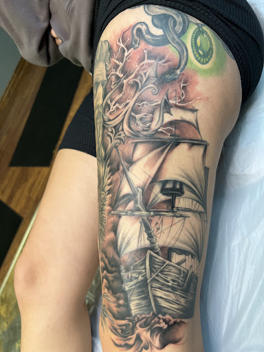 Explore self love tattoo ideas, creative tattoo ideas in Adrian, available at Good Life Tattoo Co.