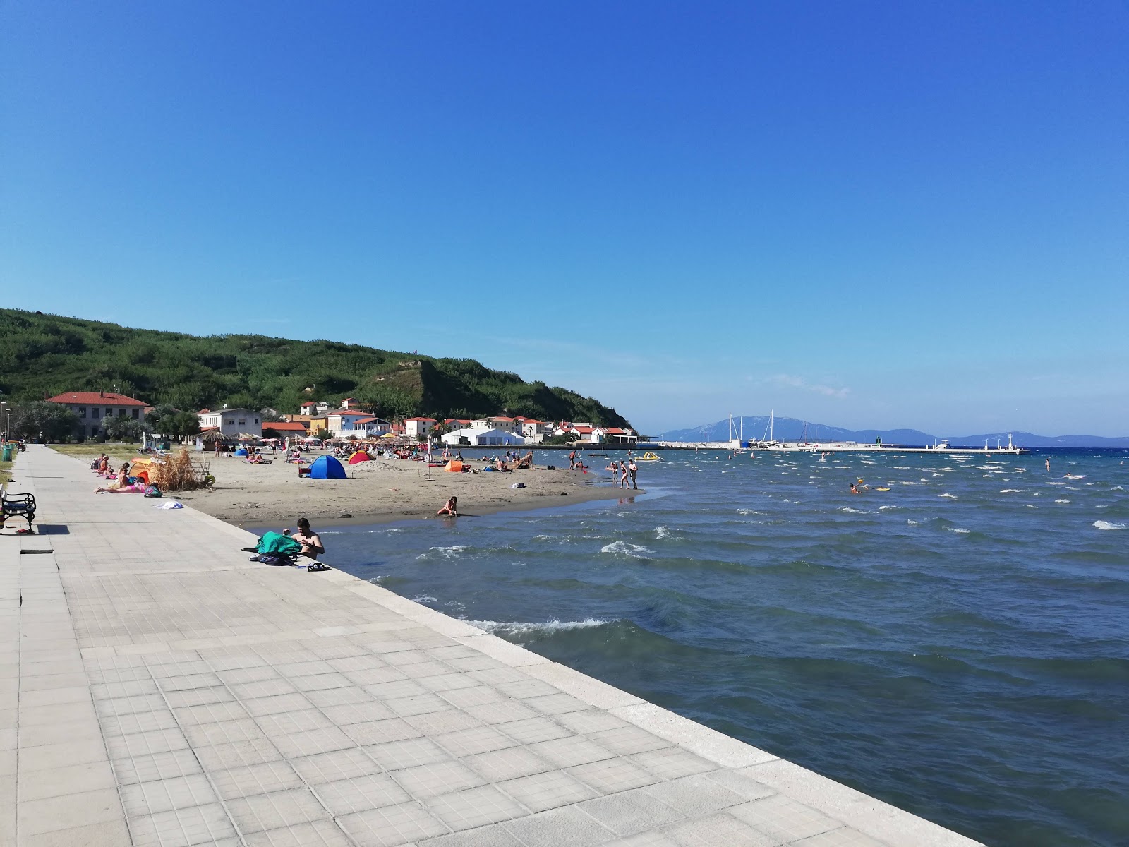 Susak Beach'in fotoğrafı çok temiz temizlik seviyesi ile