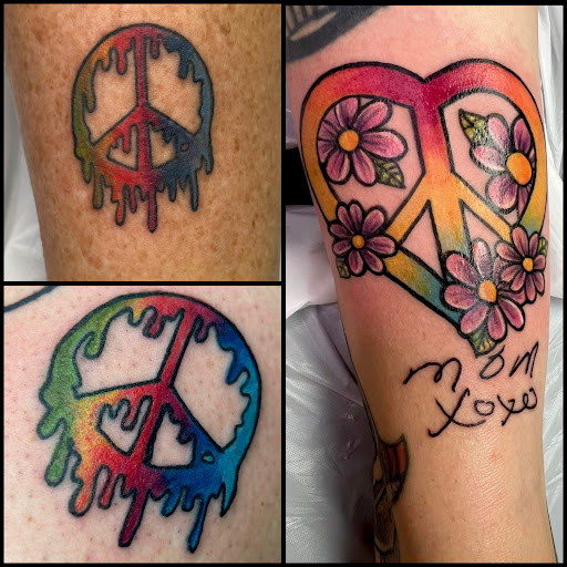 Explore ahsoka tattoo ideas, creative tattoo ideas in Adrian, available at Good Life Tattoo Co.