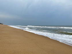 Foto af Pattipulam Beach med lang lige kyst