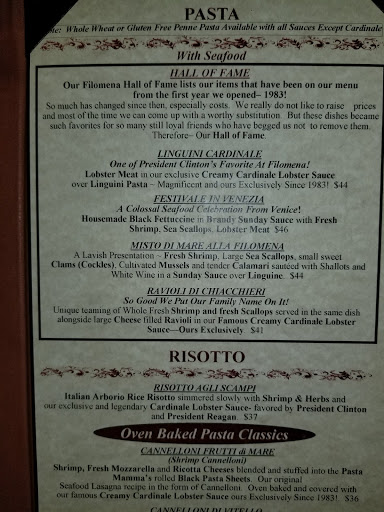 Filomena Ristorante