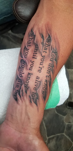 Explore tattoo ideas hand, creative tattoo ideas in Stetsonville, available at Solace Ink Company LLC