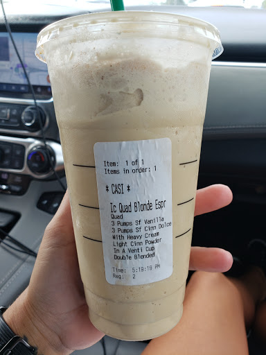 Coffee Shop «Starbucks», reviews and photos, 7398 Seminole Blvd, Seminole, FL 33772, USA