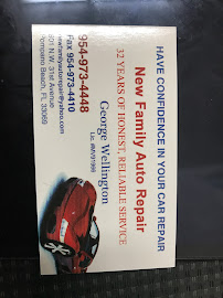 New Family Auto Repair, Inc. - Photo 2 - Car repair in Pompano Beach, FL, Pompano Beach