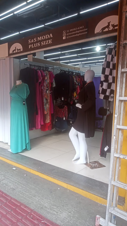 Logo da empresa - S&S MODA PLUS SIZE