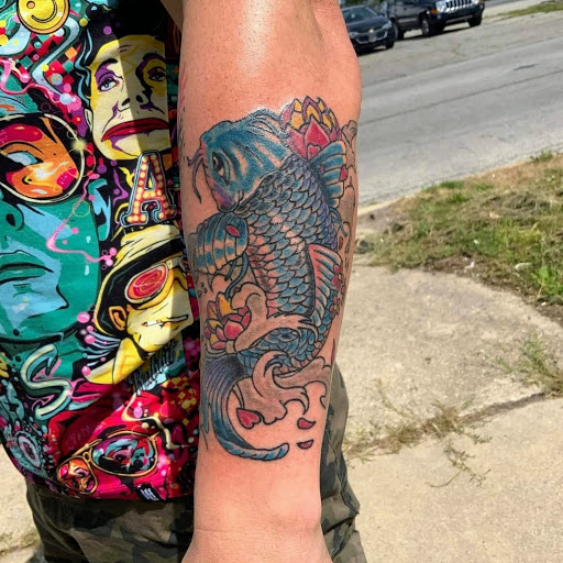 Tattoo Shop «Delta Ink Tattoo Parlor», reviews and photos, 3304 S Nebraska St, Marion, IN 46953, USA