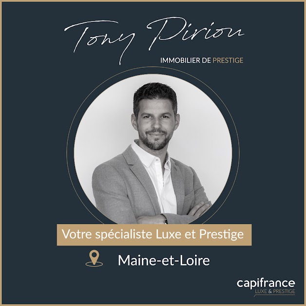 Tony PIRIOU immo - Conseiller immobilier à DOUE LA FONTAINE (Maine-et-Loire 49)