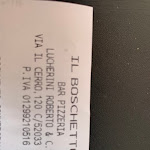 Photo n°1 de l'avis de A. fait le 23/07/2021 à 11:07 sur le  Il Boschetto bar pizzeria à Caprese Michelangelo