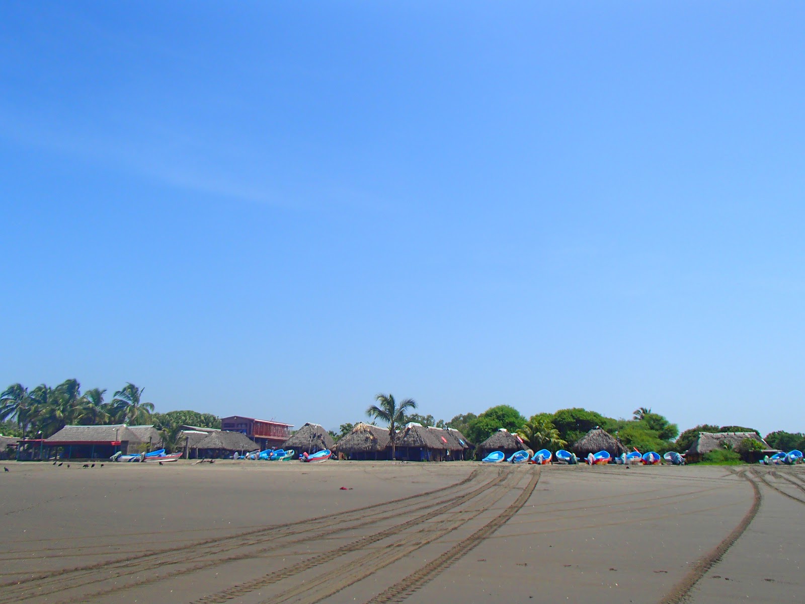 Fotografija Mechapa beach divje območje