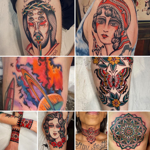 Find ideas for men tattoos for your next unique tattoo in Glenside at Iron Will Tattoo Club