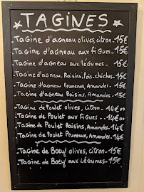 Le Doudeauville à Paris menu