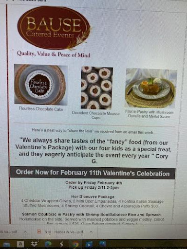 Caterer «Bause Catered Events Inc», reviews and photos, 170 Oak St, Pottstown, PA 19464, USA