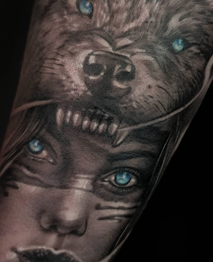 Explore mother tattoo ideas for men, creative tattoo ideas in Lewes, available at Ancient Art Tattoo & Piercing Studio