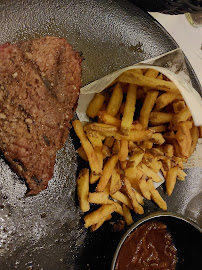Faux-filet du Restaurant à viande Steakhouse District, Viandes, Alcool, à Strasbourg - n°8