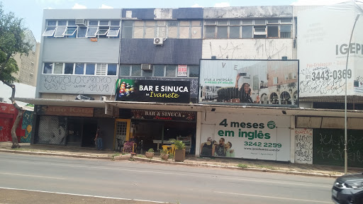 Logo da empresa - Bar & Sinuca da Ivanete
