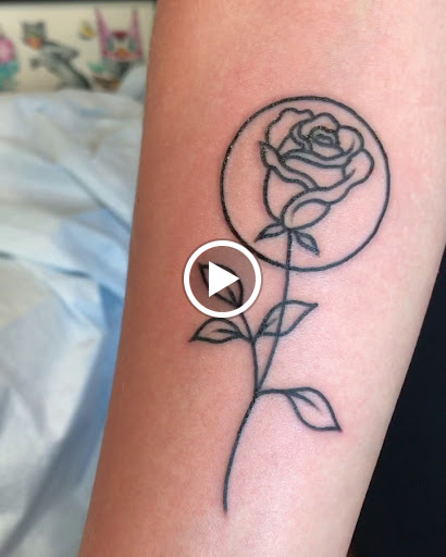 Explore sophia tattoo ideas, creative tattoo ideas in Libertyville, available at Lucky Seven Tattoo