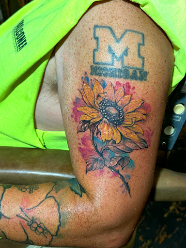 Explore plus size tattoo ideas, creative tattoo ideas in Roanoke, available at RailYard INK