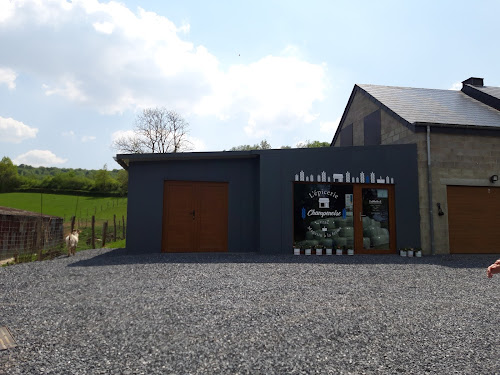 L'épicerie Champenoise à Virton