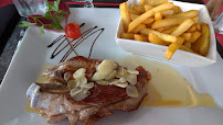 Faux-filet du Restaurant L'Azur à Cagnes-sur-Mer - n°7
