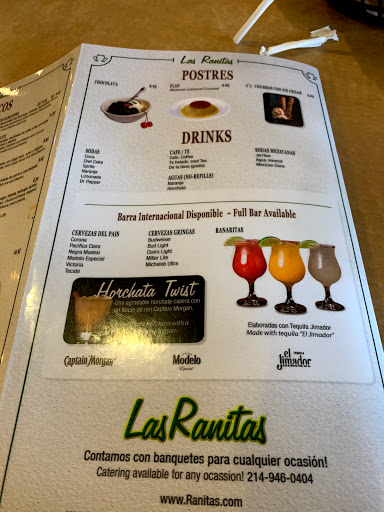 Mexican Restaurant «Las Ranitas», reviews and photos, 2100 E Abram St # 110, Arlington, TX 76010, USA