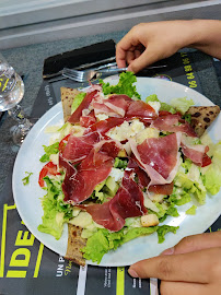 Plats et boissons du Restaurant Crepapizza à Beaurepaire - n°4