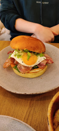 Breakfast sandwich du Restaurant Silo à Paris - n°15