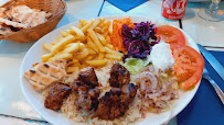 Kebab du Restaurant grec L'Île de Crète à Paris - n°6